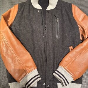 Nike NSW Destroyer Varsity Jacket Size Small Vintage Great Conditio